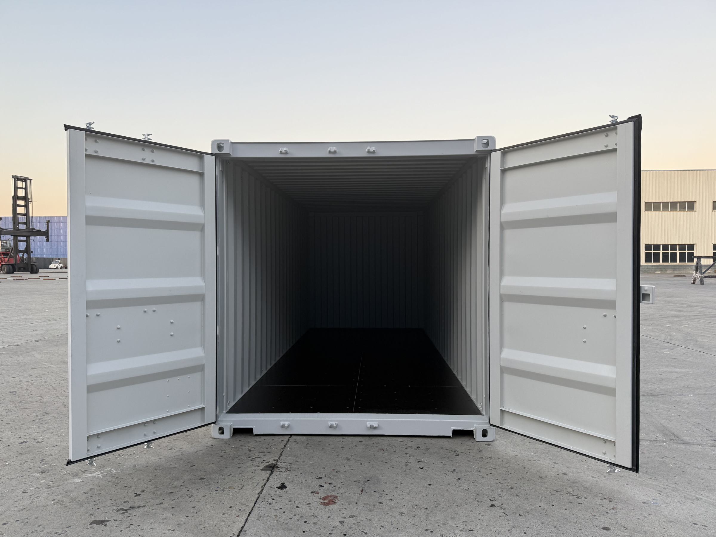 Door open
